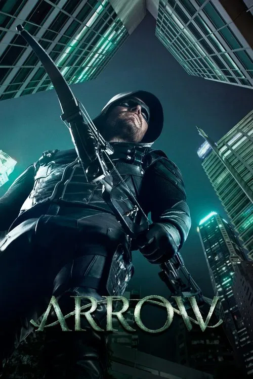 Arrow (2012) film posteri