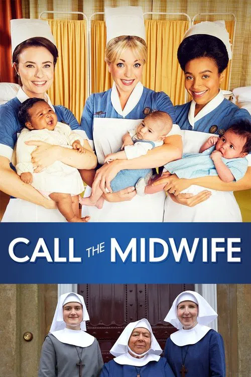 Call the Midwife (2012) film posteri