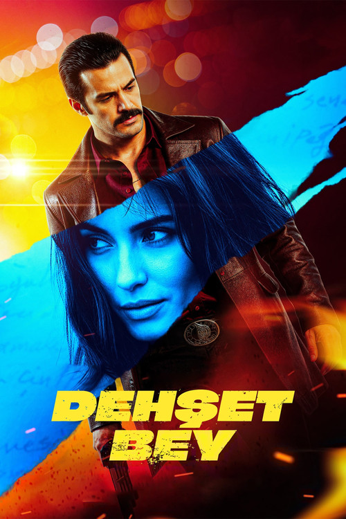 Dehşet Bey (2025) film posteri