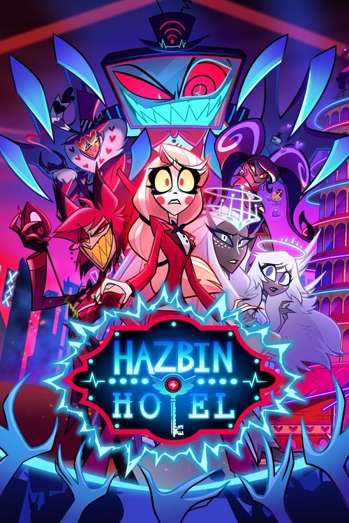 Hazbin Hotel (2024) film posteri