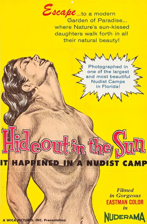 Hideout in the Sun (1960) film posteri