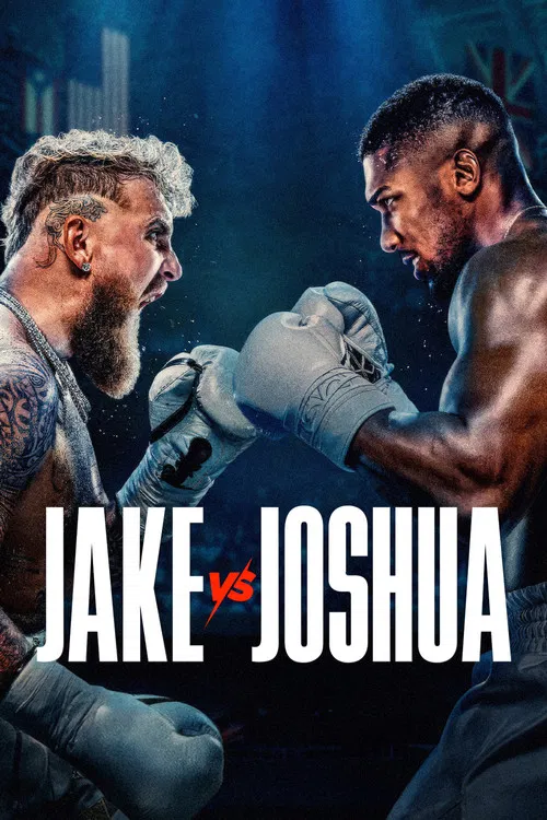 Jake Paul vs. Anthony Joshua (2025) film posteri