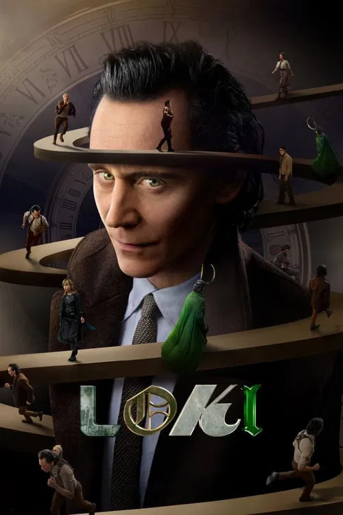 Loki (2021) film posteri