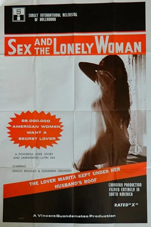 Sex and the Lonely Woman (1972) film posteri