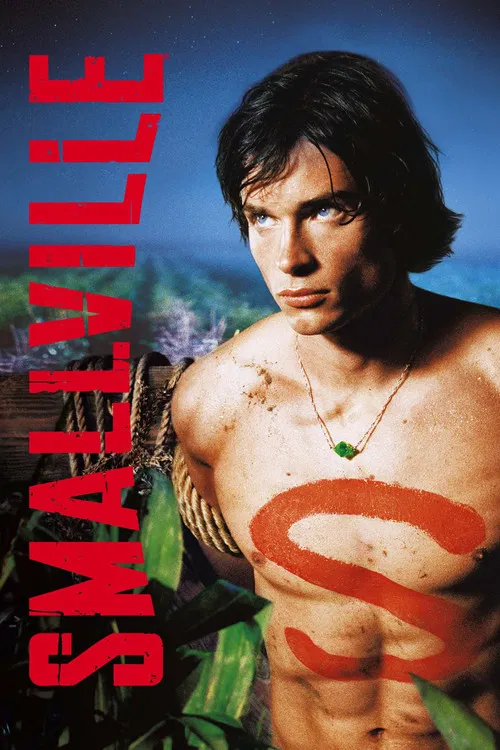 Smallville (2001) film posteri
