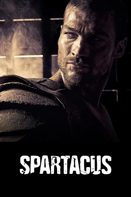 Spartacus (2010) film posteri