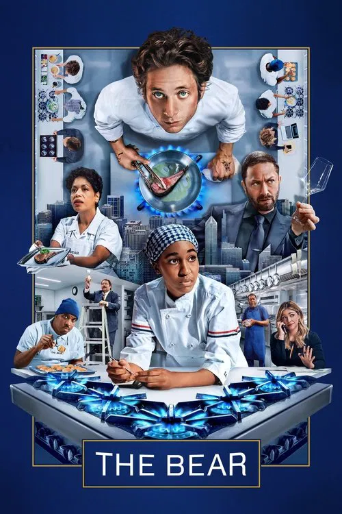 The Bear (2022) film posteri
