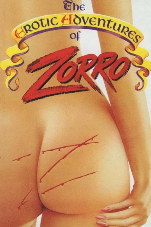 The Erotic Adventures of Zorro (1972) film posteri