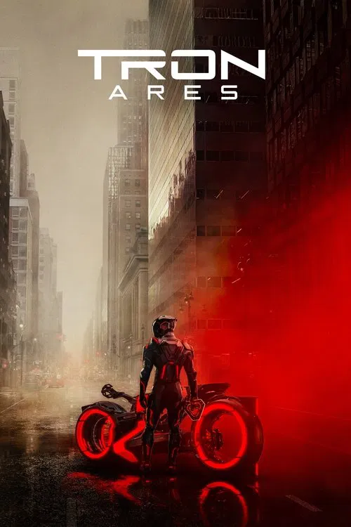 Tron: Ares (2025) film posteri