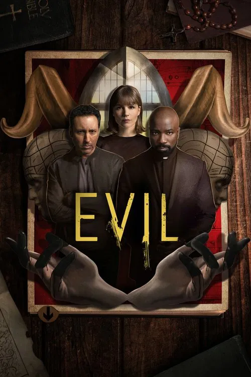 Evil (2019) film posteri