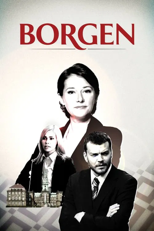 Borgen (2010) film posteri