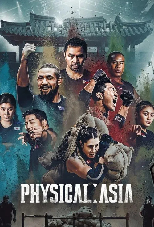 En Güçlü: Asya (2025) film posteri
