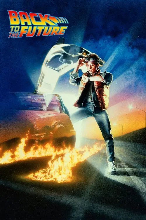 Geleceğe Dönüş (1985) film posteri
