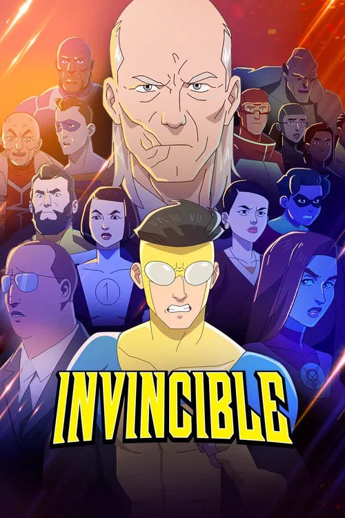 Invincible (2021) film posteri
