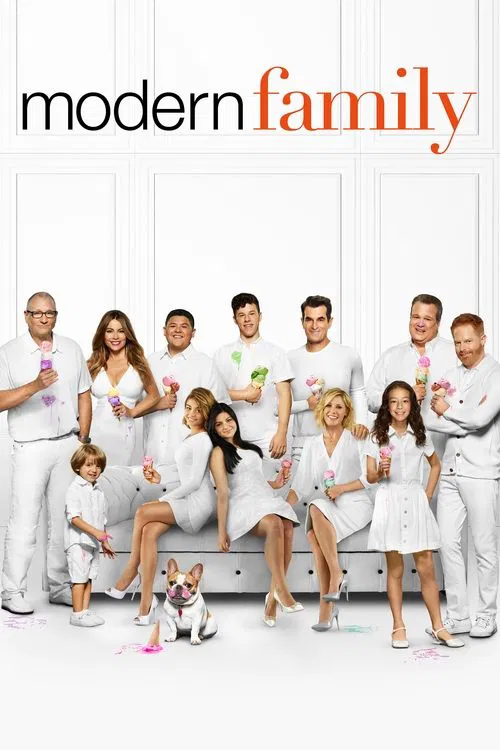Modern Family (2009) film posteri