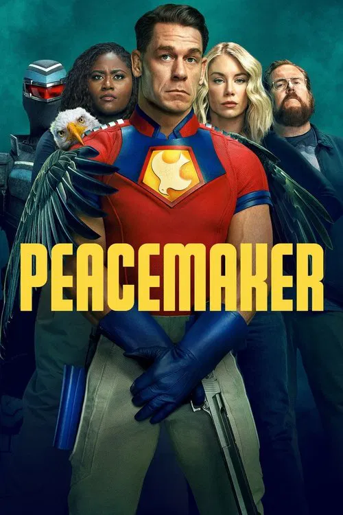 Peacemaker (2022) film posteri