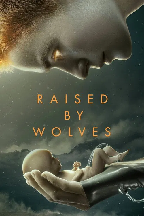 Raised by Wolves (2020) film posteri