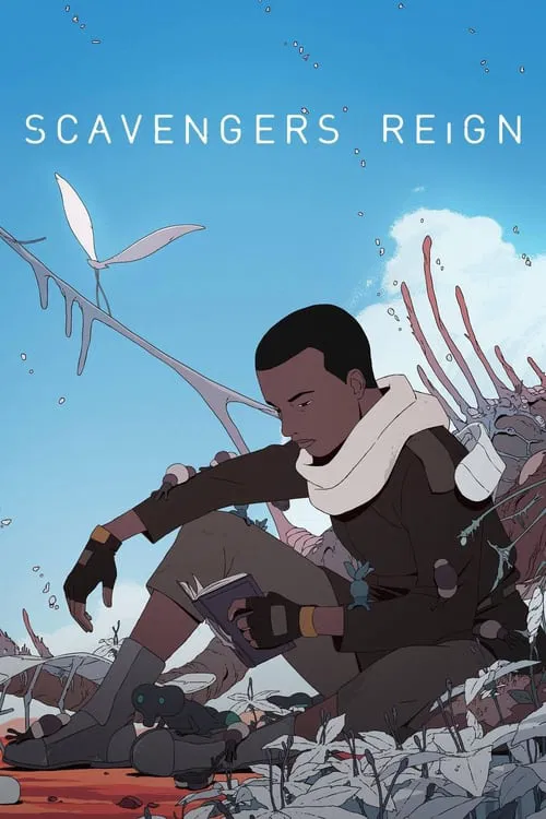 Scavengers Reign (2023) film posteri
