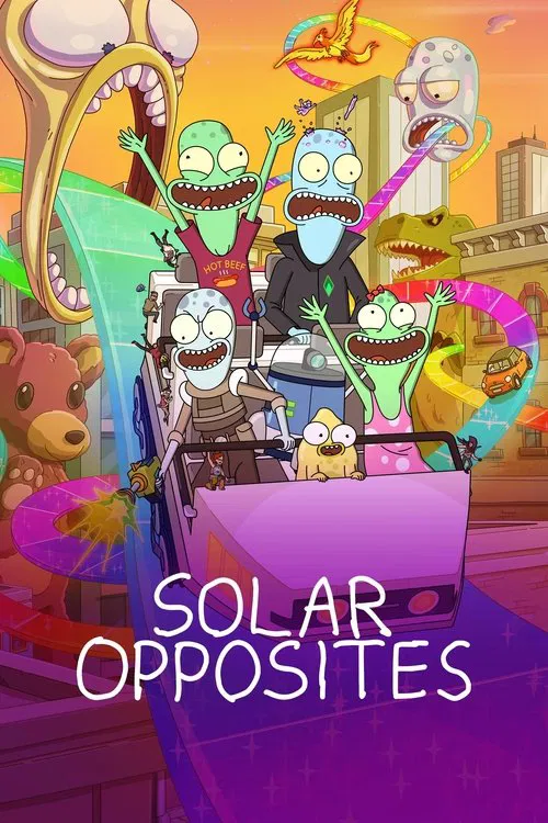 Solar Opposites (2020) film posteri