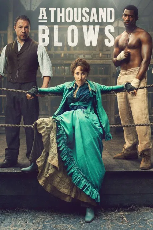 A Thousand Blows (2025) film posteri