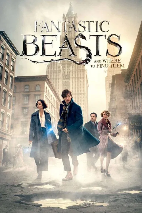 Fantastik Canavarlar Nelerdir, Nerede Bulunurlar? (2016) film posteri