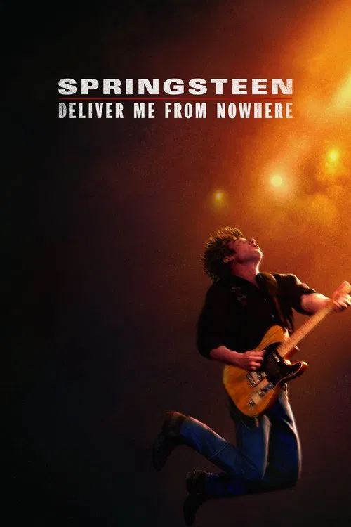 Springsteen: Hiçlikten Kurtar Beni (2025) film posteri