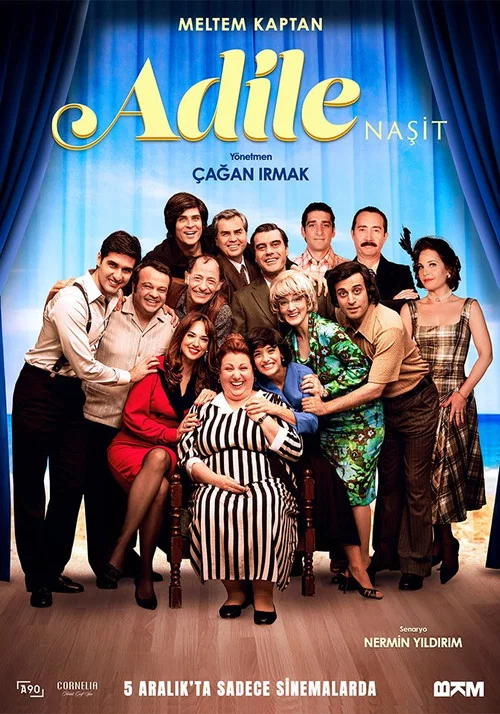 Adile Naşit (2025) film posteri