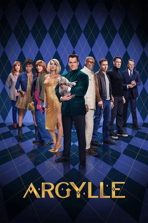 Argylle: Gizli Casus (2024) film posteri