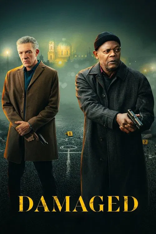 Damaged (2024) film posteri