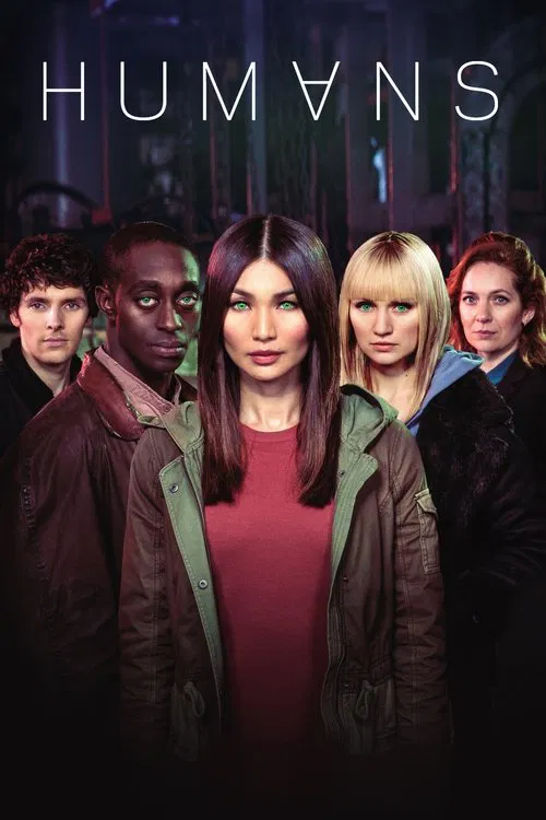 Humans (2015) film posteri