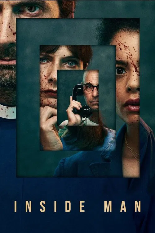 Inside Man (2022) film posteri