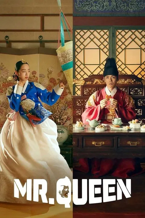 Mr. Queen (2020) film posteri