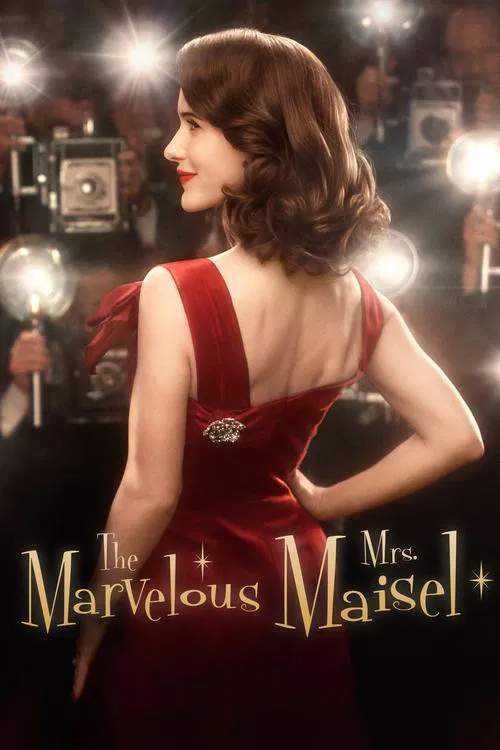 Muhteşem Bayan Maisel (2017) film posteri
