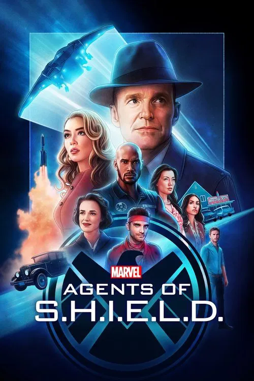 S.H.I.E.L.D. Ajanları (2013) film posteri