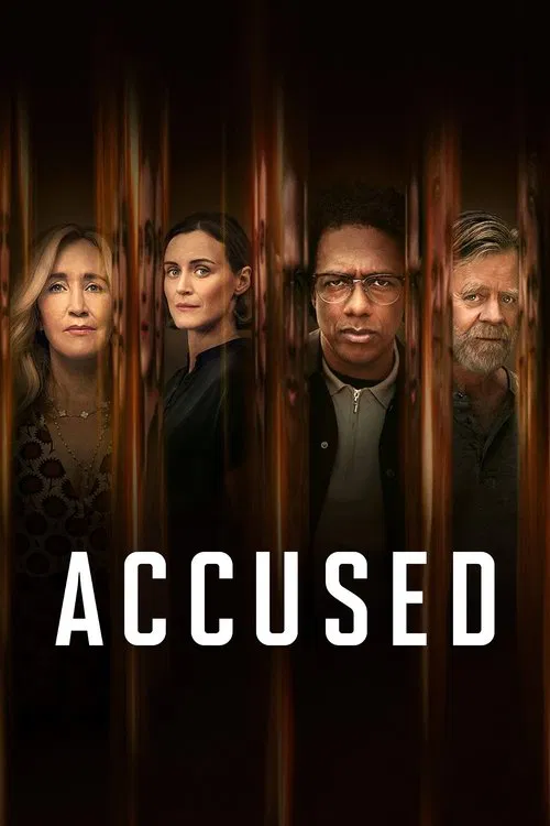 Accused (2023) film posteri