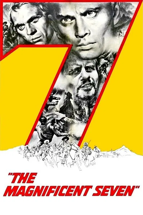 Muhteşem Yedili (2016) film posteri