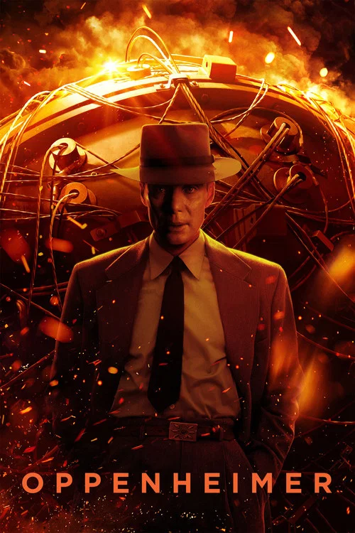 Oppenheimer (2023) film posteri