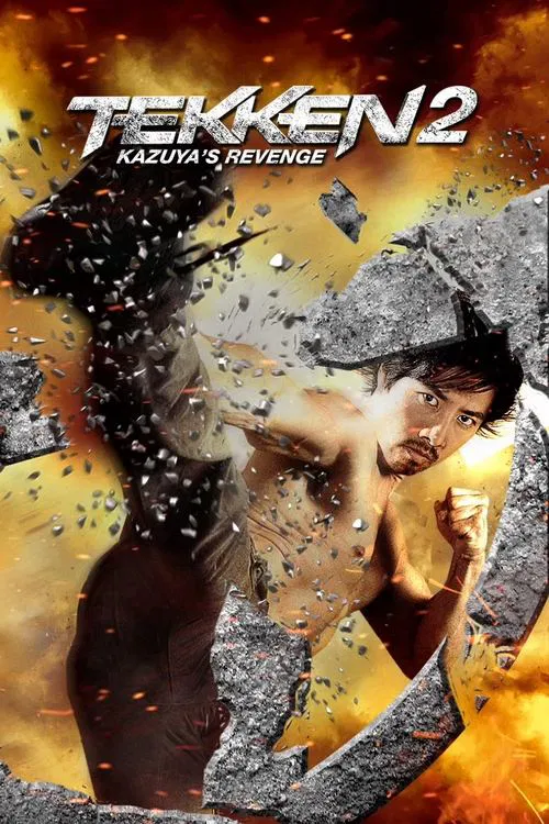 Tekken 2: Kazuya’nın İntikamı (2014) film posteri