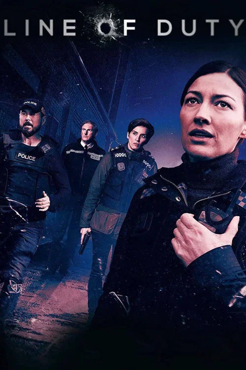 Line of Duty (2012) film posteri