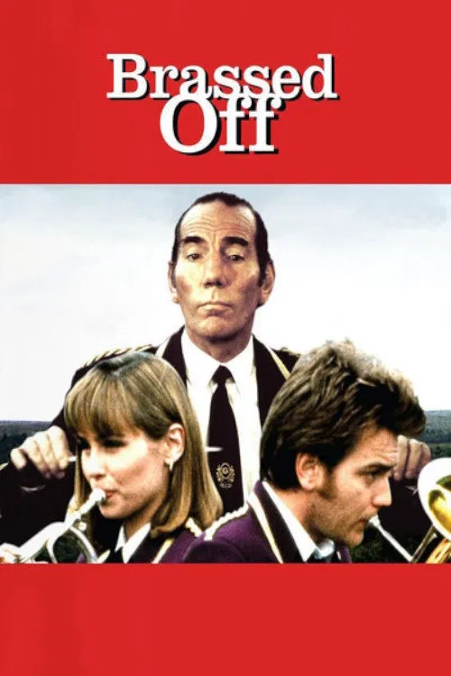 Brassed Off (1996) film posteri