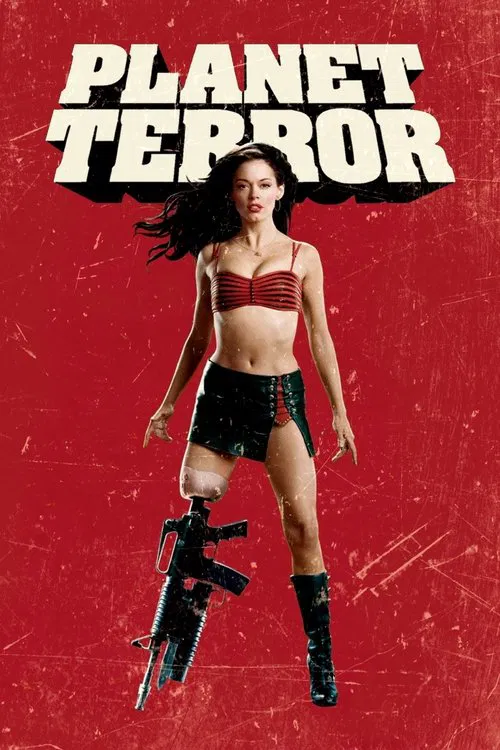 Dehşet Gezegeni (2007) film posteri