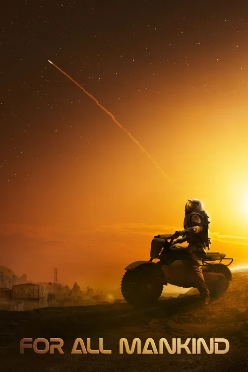 For All Mankind (2019) film posteri