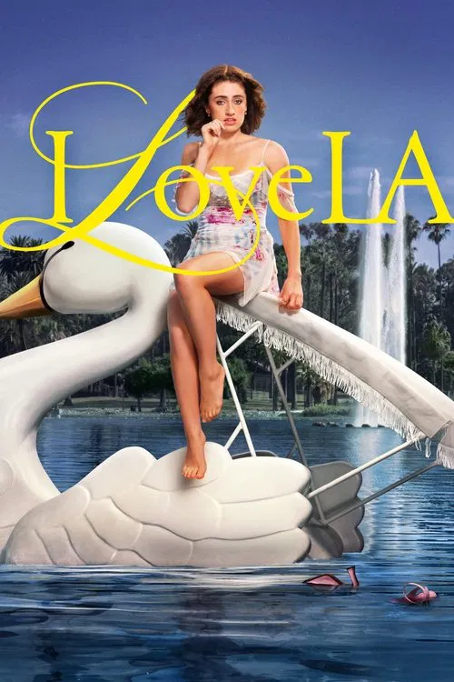 I Love LA (2025) film posteri