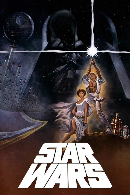 Yıldız Savaşları: Yeni Umut (1977) film posteri