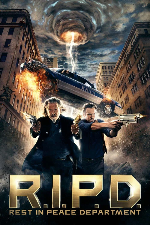 Ölümsüz Polisler (2013) film posteri
